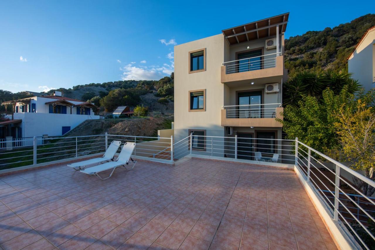 Portela Apartments Kampoula Keratókambos Buitenkant foto