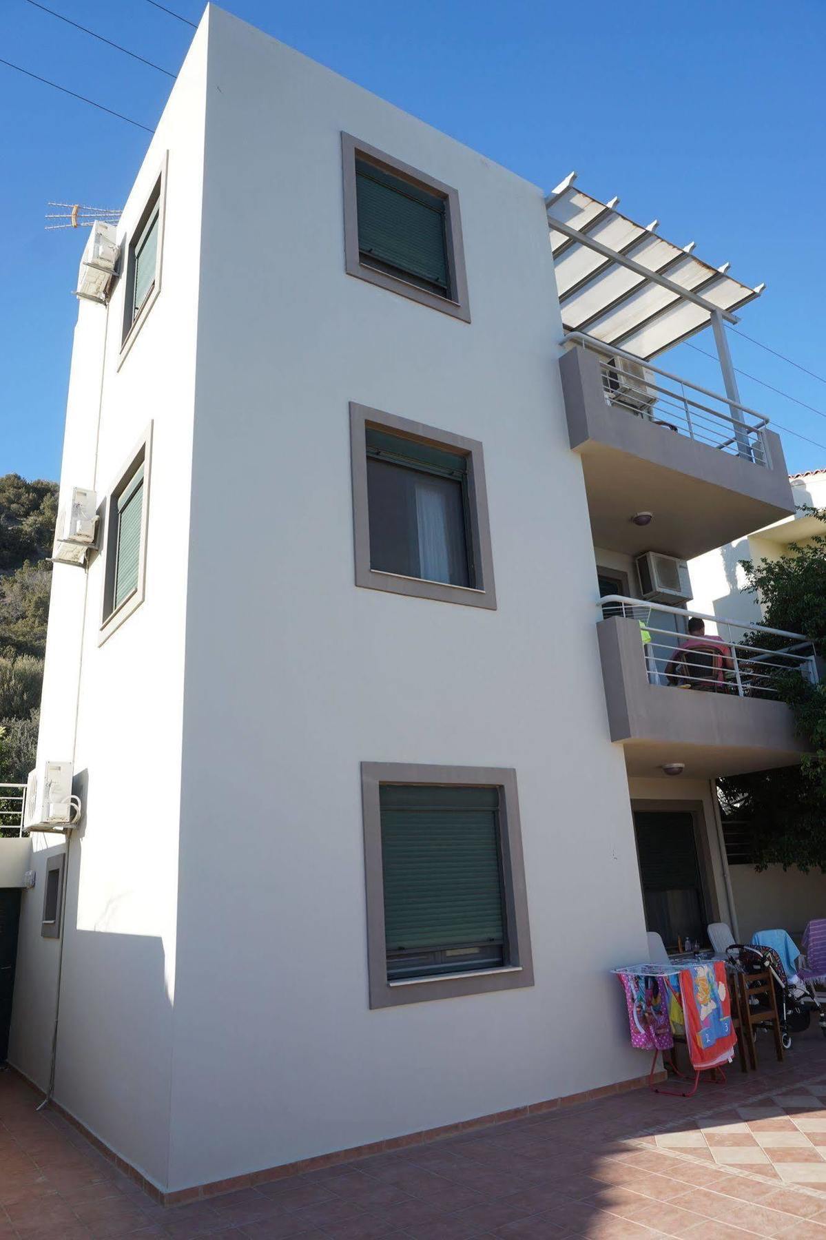 Portela Apartments Kampoula Keratókambos Buitenkant foto