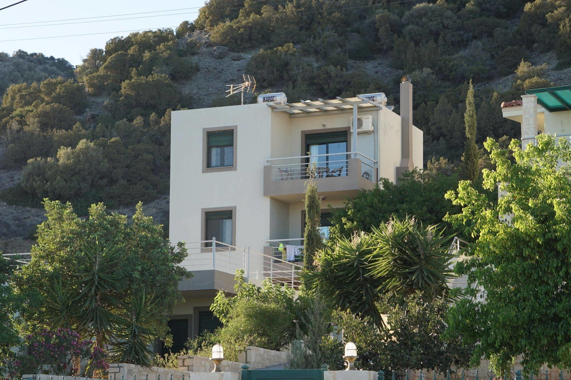 Portela Apartments Kampoula Keratókambos Buitenkant foto